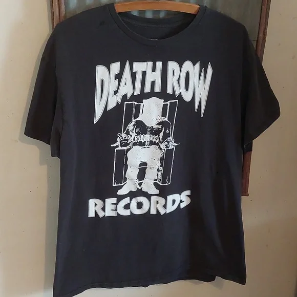 Vintage Ripple Junction Death Row Records Tee - Picture 1 of 7